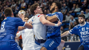 A csapatkapitány piros lapja sem törte meg a Szegedet, fontos BL-győzelmet aratott idegenben