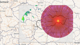 Rejtélyes folt jelent meg a radaron, mindenki azt találgatja, mi lehet ez a furcsa jelenség
