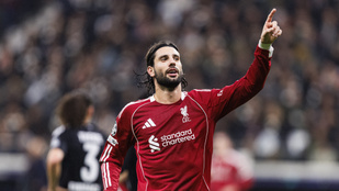 Szoboszlai világklasszis produkcióval a meccs embere, lábai előtt hever a brit média