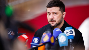 Volodimir Zelenszkij Trump döntéséről: Régóta vártunk erre, Isten áldja, hogy működjön