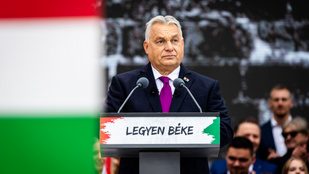 Orbán Viktor beszéde a Kossuth téren: Ti vagytok egész Európa legfontosabb politikai mozgalma