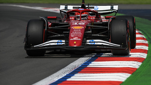 Charles Leclerc volt a leggyorsabb az első szabadedzésen Mexikóban