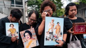 Meghalt Thaiföld anyakirálynője