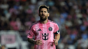 Ebből a fajtából nem sokat láttunk Messitől, igazi kuriózum