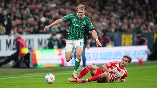 Schäfer András visszatért, az Union azonban nem tudott győzni Brémában