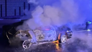 Autójában égett két magyar Ausztriában, amikor egy részeg osztrák sofőr beléjük rohant