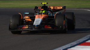Lando Norris volt a mexikói harmadik szabadedzés leggyorsabbja