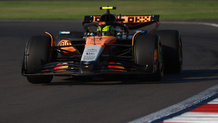 Lando Norris volt a mexikói harmadik szabadedzés leggyorsabbja