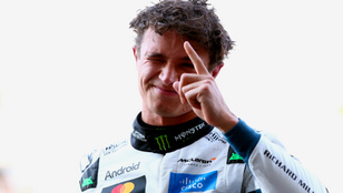 Lando Norris nagy csata végén verte tönkre a mezőnyt Mexikóban