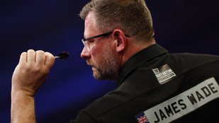 Legyőzte a darts szupersztárját, majd pályafutása egyik legérzelmesebb nyilatkozatát tette James Wade