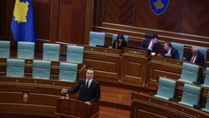 Nem szavazta meg az új kormányt a koszovói parlament