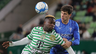 Kellemetlen Ferencváros-blama a Groupamában, a sereghajtó Zalaegerszeg tréfálta meg a zöld-fehéreket