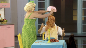 Ketchupos spagettit öntött egy táncos nyakába Horváth Tamás