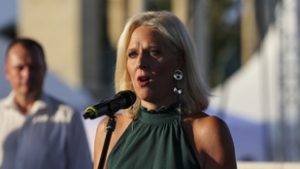 Wolf Kati visszavágott Nagy Ferónak: Felnőtt nőkről beszéltél. Jaaaa, akkor minden oké. Hát nem