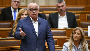 Ordibálásig fajuló vitán került szóba a parlamentben Nagy Feró ügye