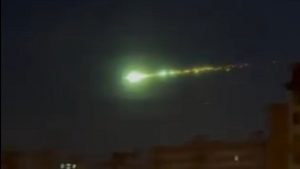 Rejtélyes zöld tűzgolyó húzott el Moszkva fölött, megindultak a találgatások