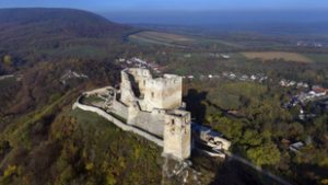 Vandalizmus áldozatává vált a cseszneki vár nemrég bevezetett új játéka