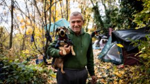 Havi négyezer eurót simán összekoldult Grazban a budafoki hajléktalankirály