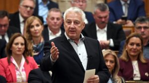 Semjén Zsolt egyetlen szóval reagált Nagy Feró Kossuth-díjára