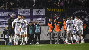 Megbüntették az Újpestet a Ferencváros elleni derbit követően