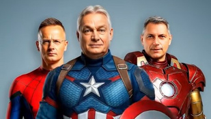 Orbán Viktor Amerika Kapitányként venné be Washingtont a Pókember Szijjártó Péterrel és a Vasember Lázár Jánossal