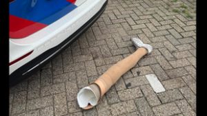 Olyan gyorsan próbált elmenekülni egy tolvaj, hogy a helyszínen hagyta a lábát