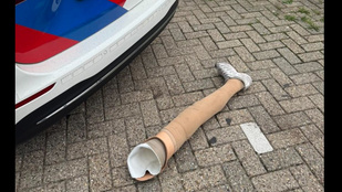 Olyan gyorsan próbált elmenekülni egy tolvaj, hogy a helyszínen hagyta a lábát