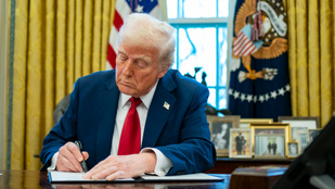 Donald Trump ismét átírja az amerikai történelmet, „elszabadult” a Fehér Ház új weboldala