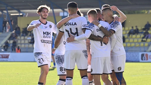 Lukács Dániel újabb gólt lőtt, a hajrában biztosította be győzelmét a Puskás Akadémia