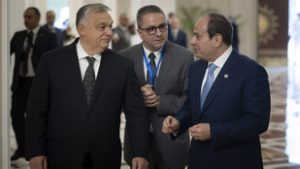 Orbán Viktor szerint Európa hálával tartozik az egyiptomi elnöknek