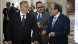 Orbán Viktor szerint Európa hálával tartozik az egyiptomi elnöknek