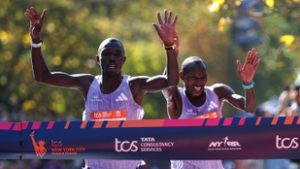 42 195 méter futás után a célfotó döntött New Yorkban