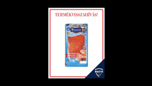 Vigyázat, kedvelt halételt hívtak vissza az egyik üzletláncból