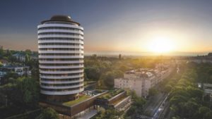 Szállodából luxusotthon: ultraprémium-lakások épülnek az egykori Körszállóban