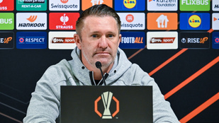 Minden lehetséges forgatókönyvre felkészült a Ferencváros a következő El-meccs előtt