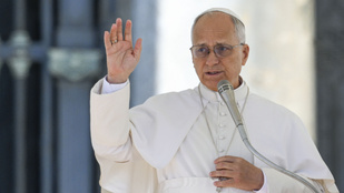 XIV. Leó pápa áldását adta egy magyar kormányprojektre