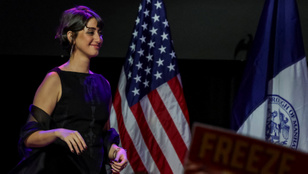 Ő New York új first ladyje: a „modernkori Diana”