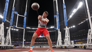 Annus a színre lépett, rögvest szigort hozott a kalapácsvetés Milák Kristófjának életébe