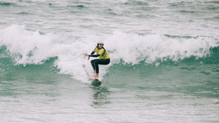 Festőnek készülő nyelvzseni, aki 15 évesen immár magyar bajnok sportoló is