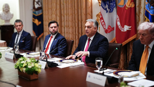 Orbán Viktor: Nyakig voltunk a vízben, vagy talán annál is rosszabban