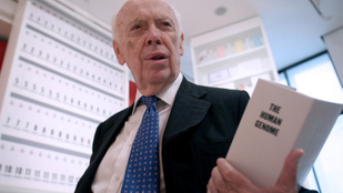 Meghalt James D. Watson, a DNS-szerkezet társfelfedezője