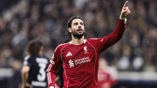 Szoboszlai ma már médiasztár, a szuperrangadó minden angol beharangozójában ő a kulcsfigura