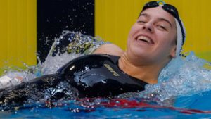 A Hosszú Katinka egyik ob-csúcsát megdöntő Komoróczy Lora volt a nap egyik hőse