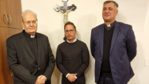 Erdő Péter bíborossal találkozott Pető Attila, a papi zaklatás egykori áldozata