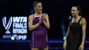 A döntőben állították meg Babosékat a WTA-világbajnokságon