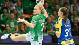 Gond nélkül tudta le norvég ellenfelét a Győr, a Rába-parti együttes továbbra is hibátlan a Bajnokok Ligájában