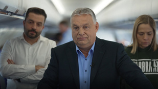Orbán Viktor elárulta, hogy miért nem tartott vele Washingtonba Rogán Antal és Gulyás Gergely