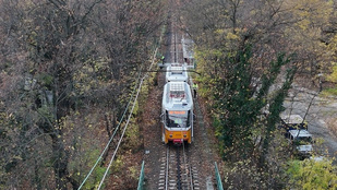 Rendhagyó próbajárat közlekedett a fogaskerekű vonalán