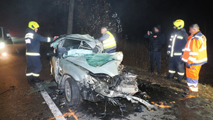 Baleset történt Újszilvás és Tápiógyörgye között, ketten meghaltak