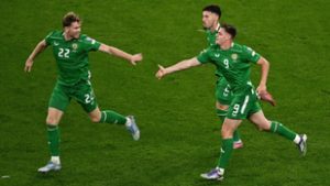 Szeptemberben gólt rúgott a magyaroknak, vasárnap nem játszhat az írek legjobbja